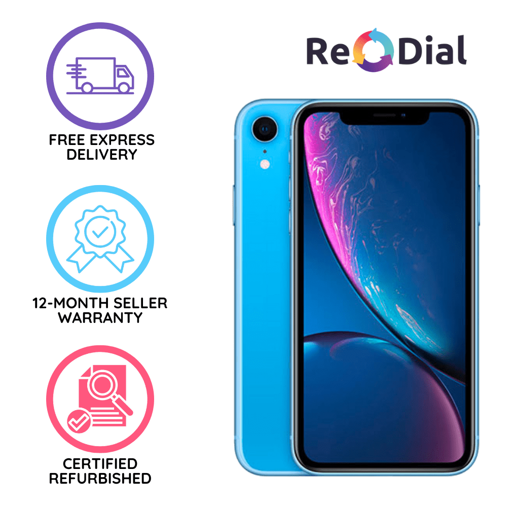 Refurbished Apple iPhone XR - Good Condition - ReDial Refurbished Apple iPhone XR - Good Condition - ReDial